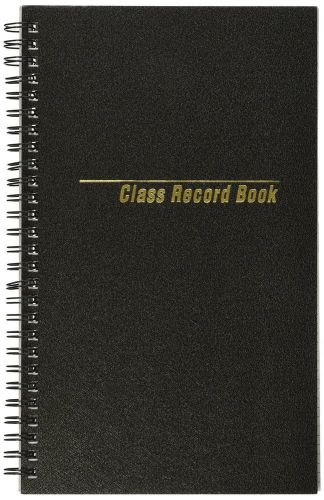 NATIONAL Rediform Class Record Book 6-Day/Week Rolls Wirebound 9.5 x 5.75 60 ...