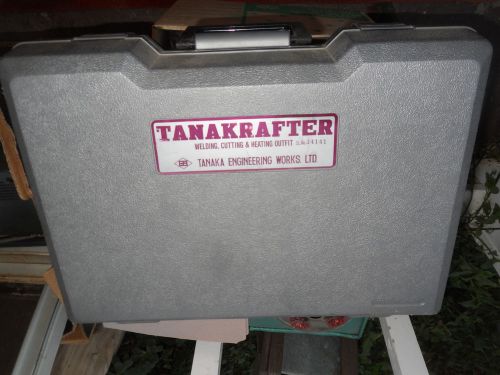 Welding, Cutting and Heating Outfit TANAKRAFTER