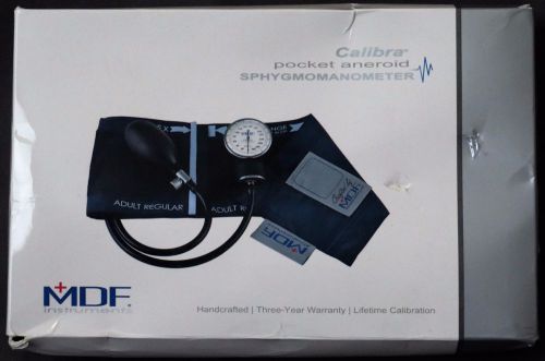 Mdf calibra aneroid sphygmomanometer professional blood pressure monitor sealed for sale