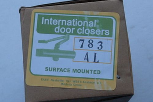 INTERNATIONAL DOOR CLOSERS 783 AL DOOR CLOSER
