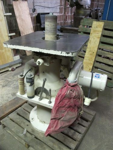 MAX  Oscillating Spindle Sander with Spindles 3 Phase with Dust Collector