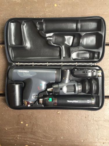 Welch Allyn Panoptic + Coaxial Ophthalmoscope and Otoscope (11820, 11720, 23820)