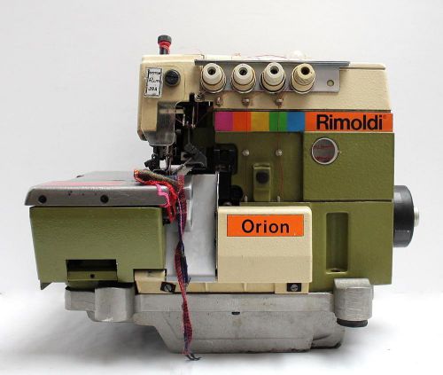 RIMOLDI 629-00 ORION 2-Needle 5-Thread Overlock Serger Industrial Sewing Machine