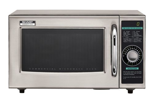 Sharp R-21LCF, Commercial Light-Duty Microwave Oven