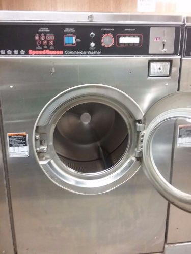 Coin Operated Washer
