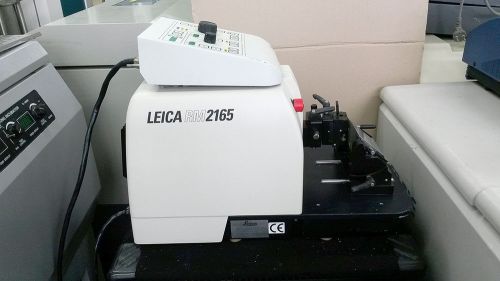 Leica RM 2165 Microtome
