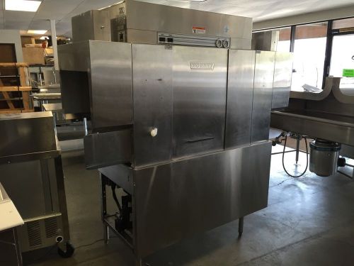 Hobart C54A Dishwasher w/ Table &amp; Hoods