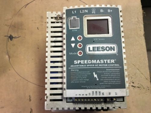In Box Lesson Speed master 174273 Adjustable Speed Ac Motor Control