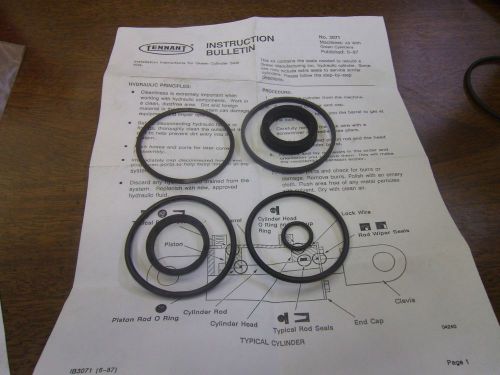 TENNANT SEAL KIT FITS ALL GREEN TENNANT CYLINDERS #58114