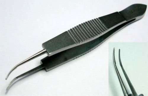 55-434, Harms Tying Forceps Straight Curved Stainless Steel.
