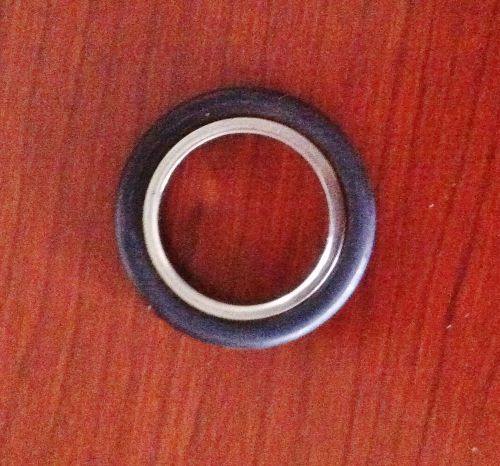 Nw40 kf40  stainless steel centering ring with viton o-ring for sale