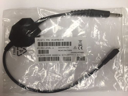 New motorola symbol mc45 series replacement dex cable - 25-45793-01r for sale