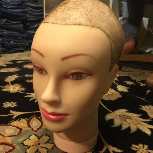 Mannequin Female Head