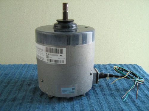 Trane oem condenser fan motor dmua042t02tx 1/3hp 230v, 60hz, 2.8a 200-1200rpm for sale
