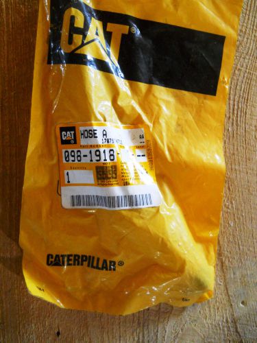 HOSE A // OEM NOS GENUINE CAT CATERPILLAR // P/N 098-1918