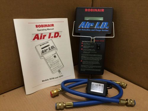 Robinair Air I.D 18700 Air Detection &amp; Purge Device NEW IN BOX