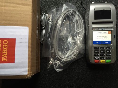 First Data FD130 EMV Credit Card Terminal with Smart Card Reader/EMV