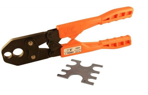 Sharkbite - new 1/2&#034; and 3/4&#034;  dual pex copper crimp ring tool plumbing tool !!! for sale