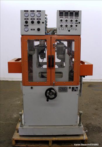Used- CDS Embosser Texturing Unit, Model CES-4C. 4 Station, air operated, electr