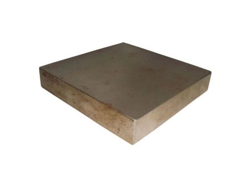 Brand New Solid Hardened Doming Steel Bench Block 4 x 4-Must For Diy Enthusiasts