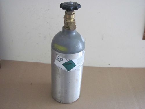 CO2 Tank with 3000psi valve for Draft Beer Kegerator Soda Aquarium 11 &#039;&#039;  long