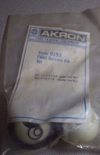 AKRON FIREFIGHTING FIELD SERVICE  KIT STYLE 9153 for 2581 or 1686 Wye