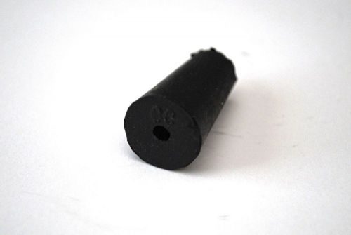 Rubber stoppers one-hole: per pound: size 00 (~99 per lb.) for sale