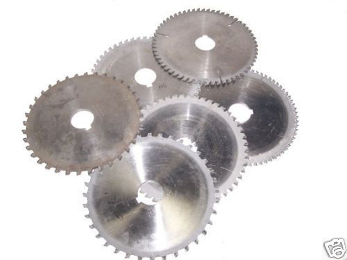 LOT OF ASSORTED 8&#034; CARBIDE TIP SAW BLADES MORE IN STORE