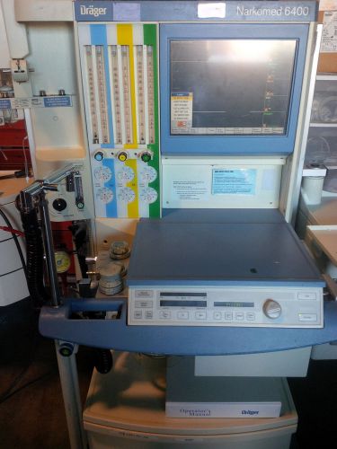 DRAGER NARKOMED 6400 ANESTHESIA MACHINE