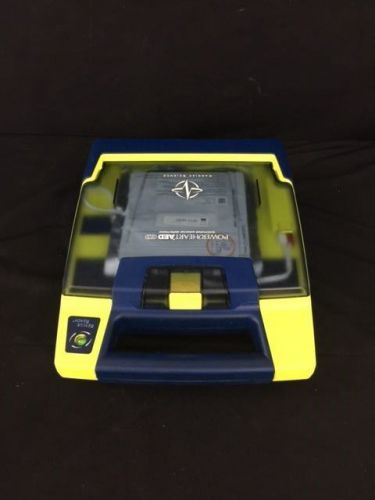 Cardiac Science Powerheart AED G3 New Battery New Adult Pads