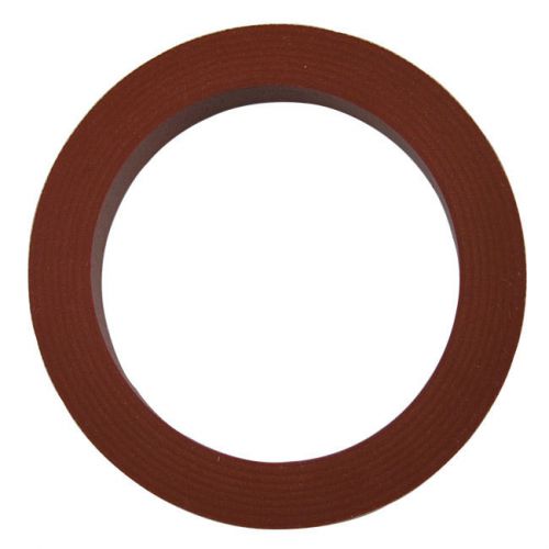 Silicone cam and groove gasket, red - 1-1/2&#034; for sale