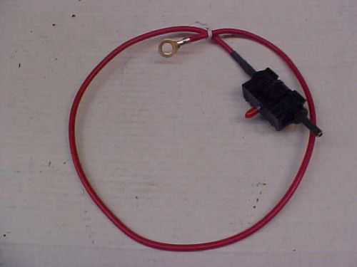 NEW Motorola mobile radio vhf uhf heavy duty fuse link with cable crimp loc#a325