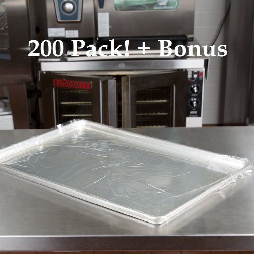 Baking sheet pans 18&#034; x 26&#034; full size sheet pan liner 200 pack plus bonus rebate for sale