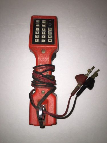 Harris TS22L Buttset Telephone Test Set