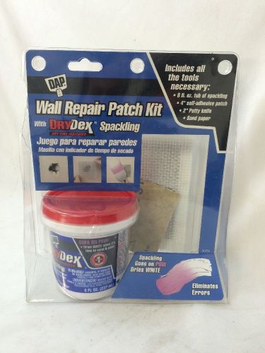 Dap DryDex Wall Repair Patch Kit Missing Putty Knife E024