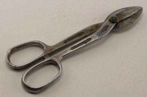 Diamalloy-duluth  10&#034; sheet metal shears tin snips forged in usa. for sale