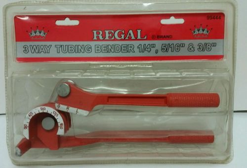 Regal 3 way tubing bender for sale