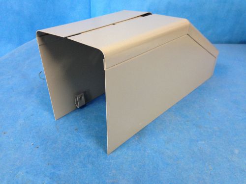 Beige Aluminum Safety Cover 12&#034; Length, 4&#034; Width