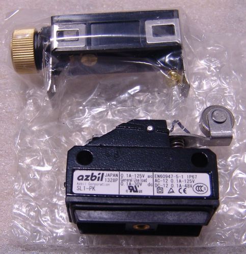 Limit switch Azbil SL1-PK roller head