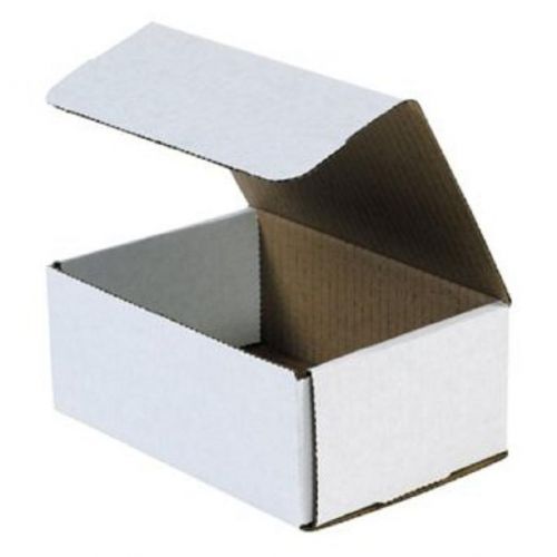 Corrugated Cardboard Shipping Boxes Mailers 7 1/8&#034; x 5&#034; x 3&#034; (Bundle of 50)