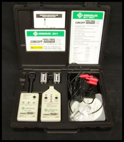 Greenlee 2011 00521 Power Finder Circuit Seeker