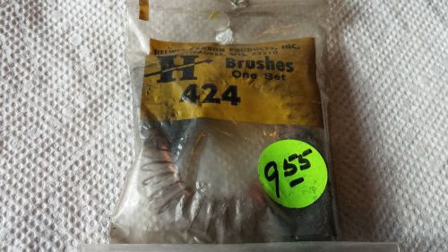 NOS  Helwig 424 Carbon Motor Brushes and springs #89