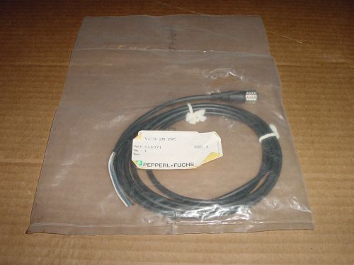 NEW Pepperl + Fuchs V1-G-2M-PVC Cord Set 035071 Prox. Sensor Cable Connector P+F