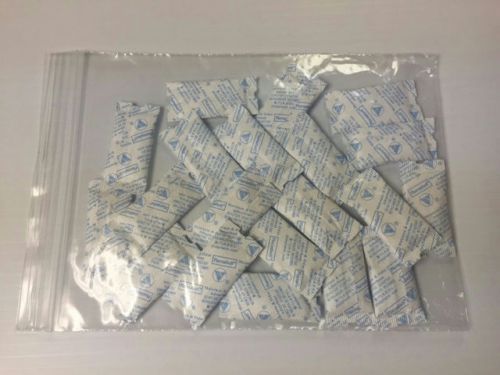 Vitapac pack of 20 pharmasorb 2 gram silica gel desiccant dry packets in tyvek for sale