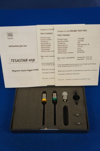Hexagon TESASTAR MP CMM Demo Probe Kit In Box SF MF Modules 6 Month Warranty