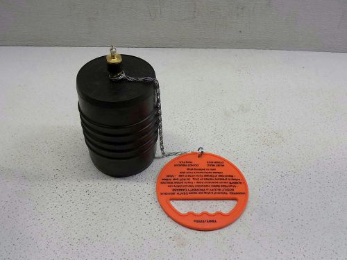 Test tite 83626 6in. test plug with pr valve for sale