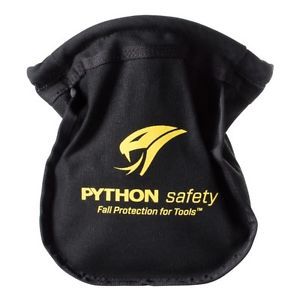 Dbi sala 1500119 python safety small parts pouch - canvas black for sale