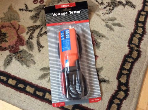 Etcon voltage tester - vt150 - new! for sale