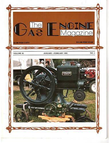 Wheat Threshing engine &amp; wagon - Nordyke &amp; Marmon Co