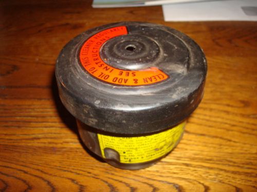USED UNITED  OIL BATH AIR CLEANER FITS OLDER  BRIGGS &amp; STRATTON ENGINE
